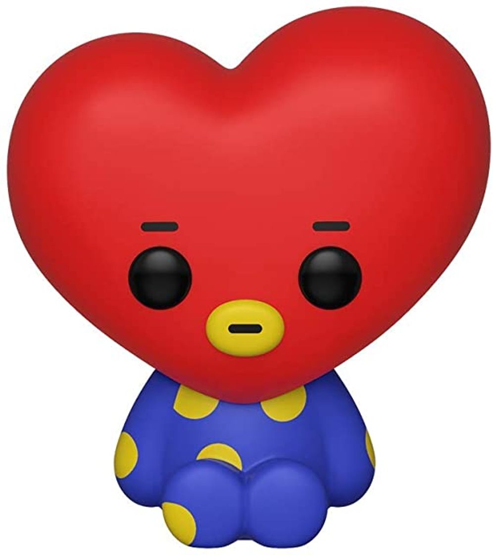 Game Funko Pop Vinil Animation: BT21-Tata BT21 Tata Figura Coleccionable, Multicolor