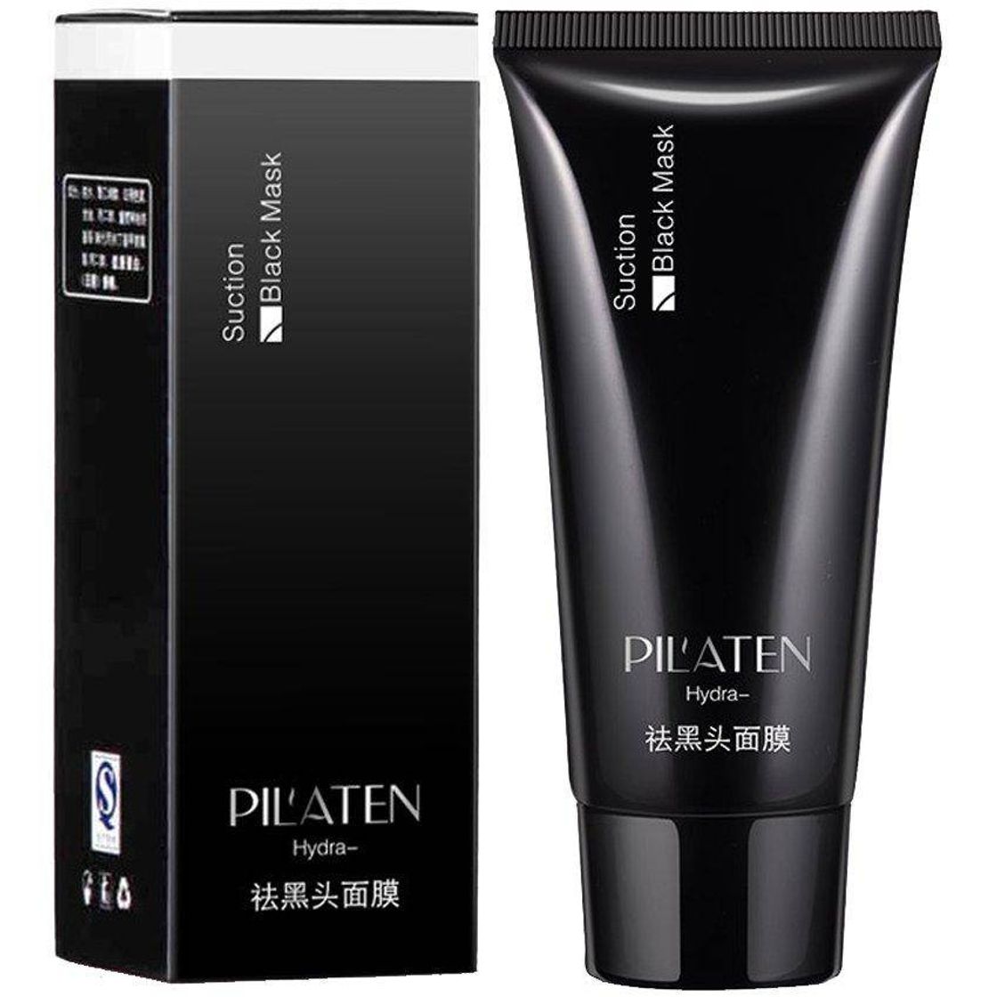 Product Suction Black Mask