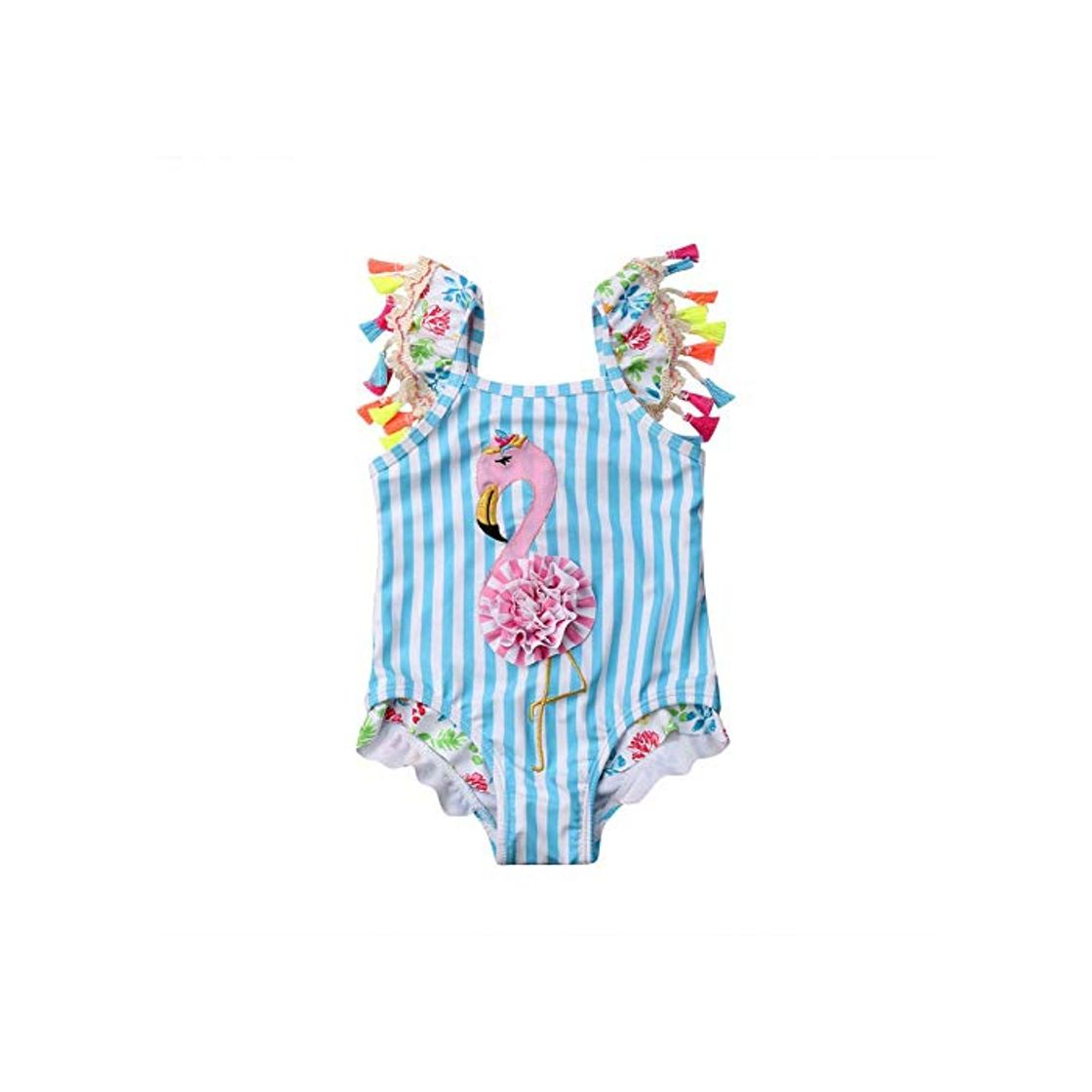 Social Conjunto de 2 piezas de traje de baño para bebé niña con