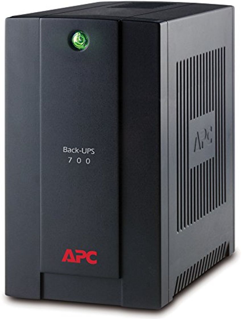 Electrónica APC BX700U-GR Back-UPS BX - Sistema de alimentación ininterrumpida SAI 700VA