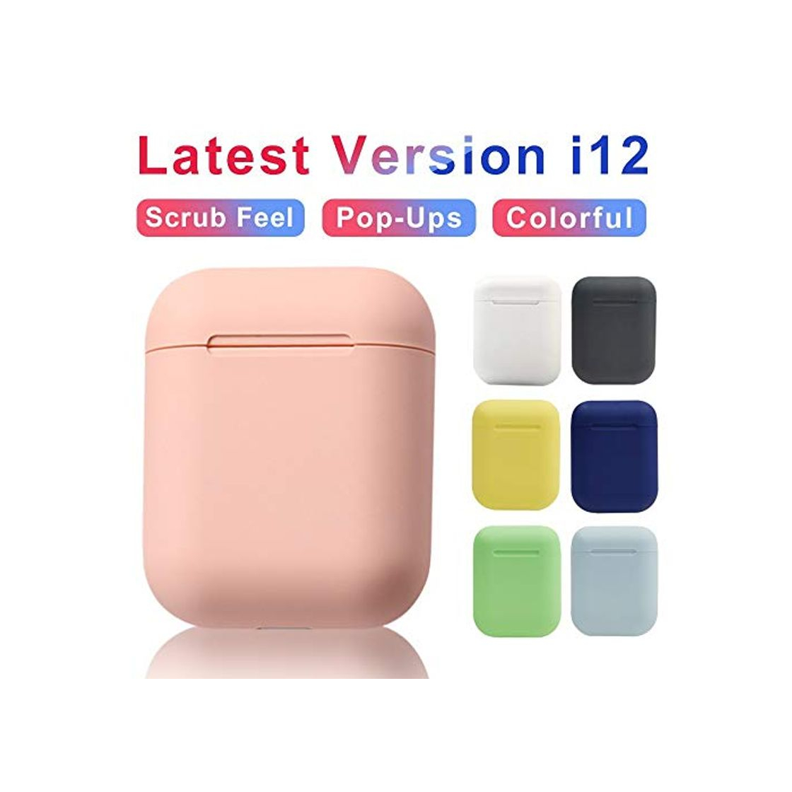 Social Auriculares inalámbricos Macaron i12 TWS Bluetooth 5