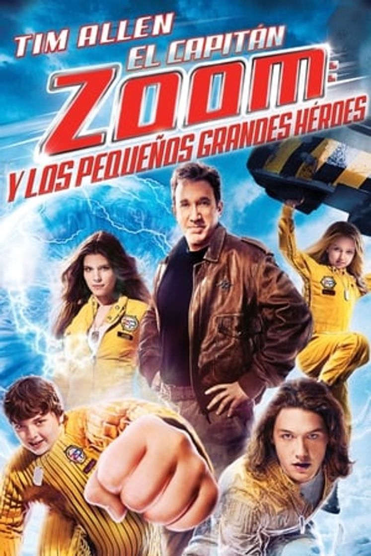 Película El capitán Zoom y los pequeños grandes héroes