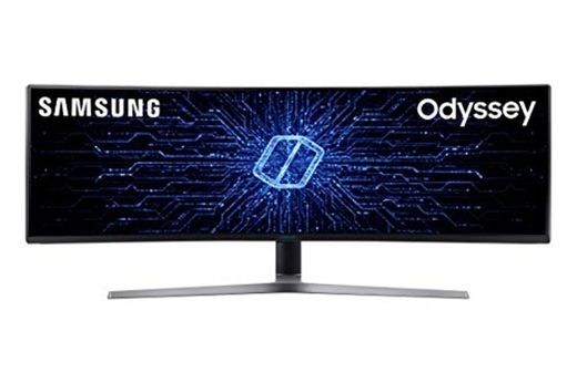 Samsung LC49HG90DMUXEN – Monitor curvo Gaming de 49”, 32