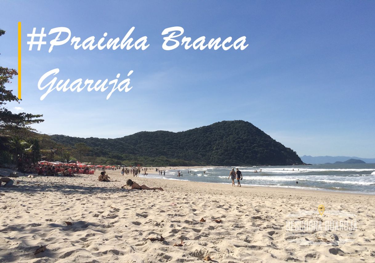 Lugar Praia Guarujá