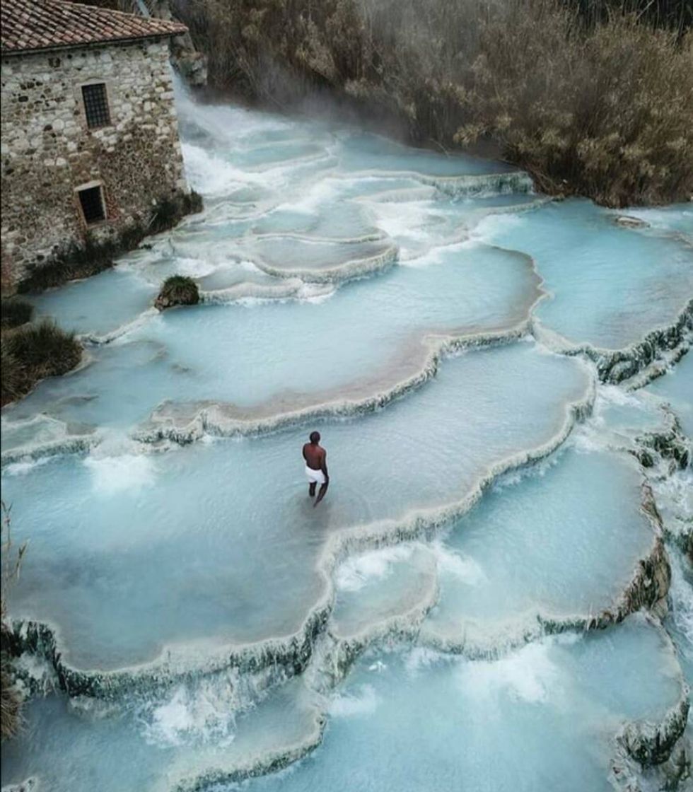 Lugares Aguas termales - Italia 