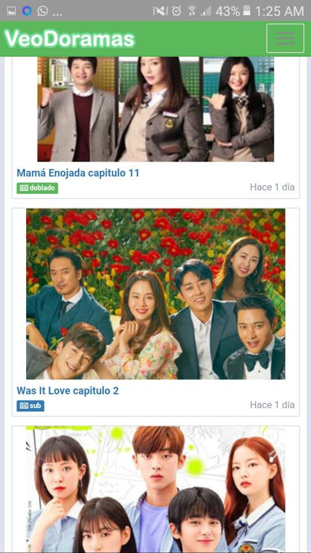 Apps Veodoramas: Ver Doramas Online Sub Español y Audio Latino Gratis
