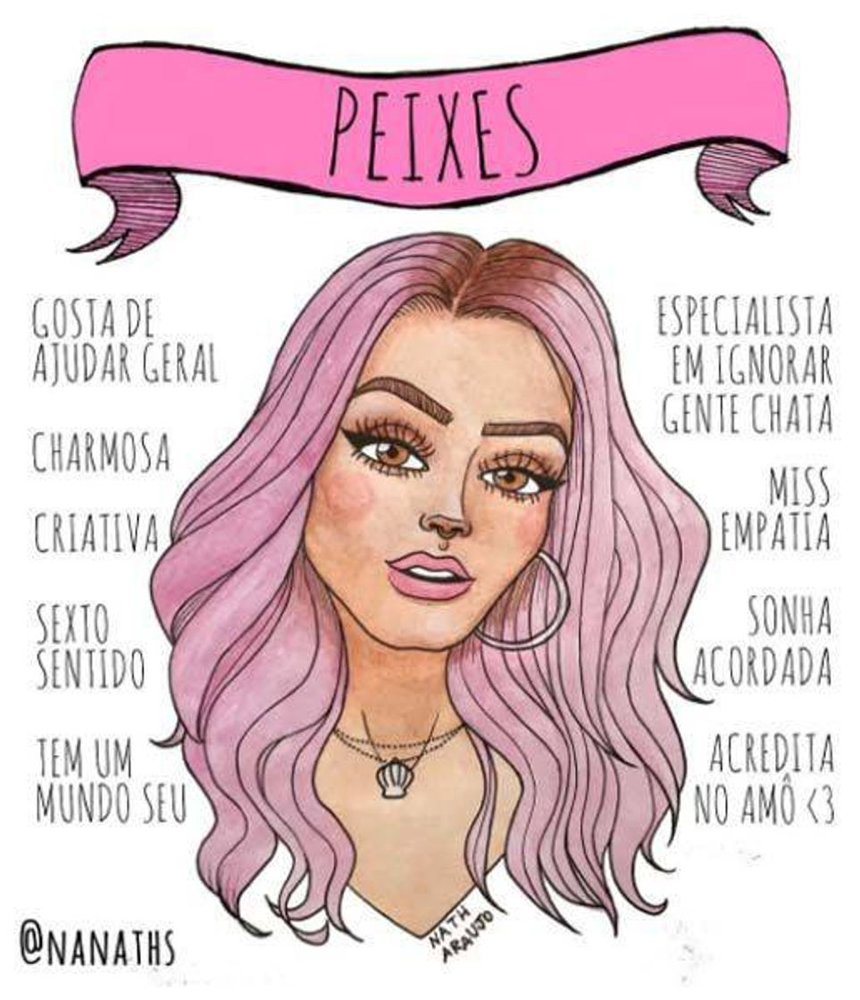 Moda Peixes 🧡💙