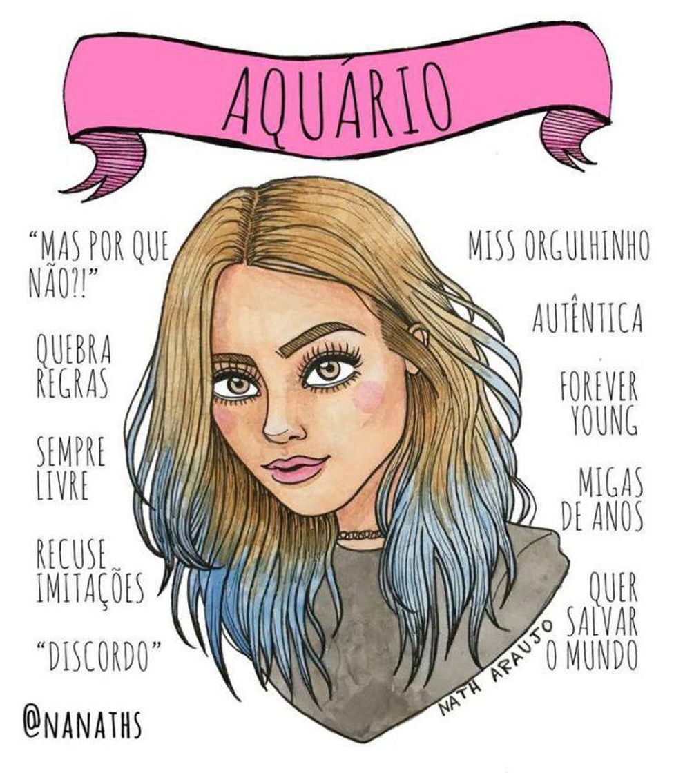 Moda Aquário 💙💚