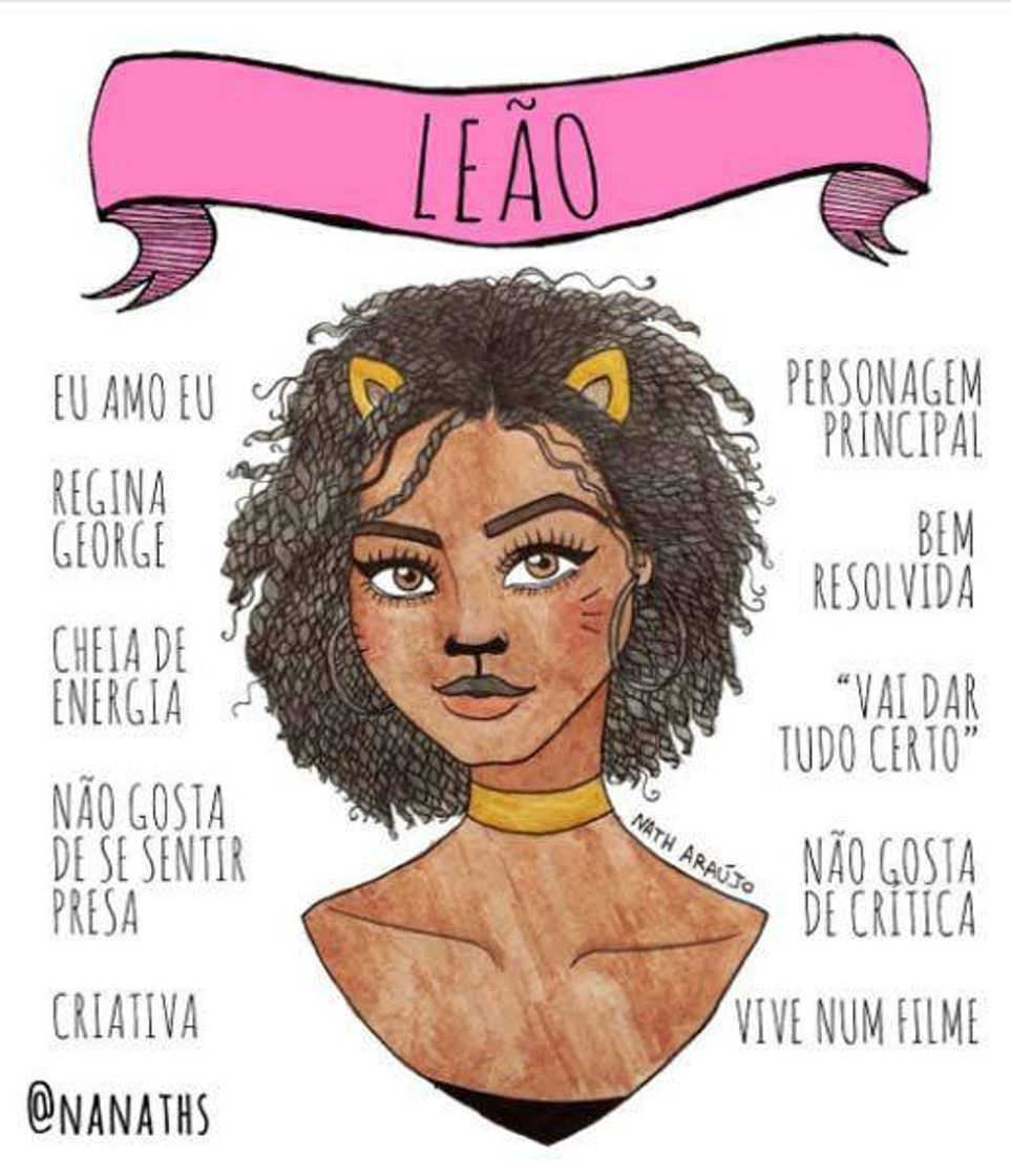 Moda Leão ❤️🧡