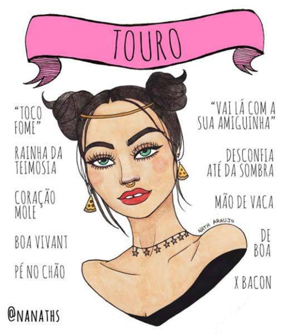 Moda Touro 🖤❤️