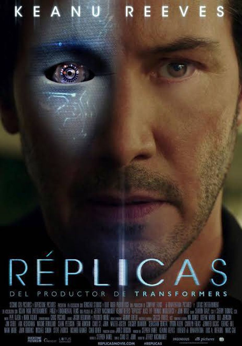 Película Réplicas