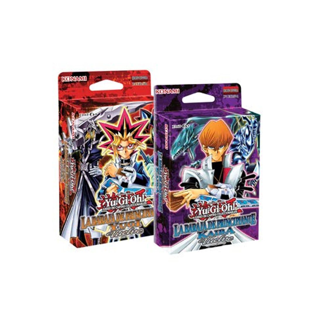 Place Yu Gi Oh! Pack 2 Barajas