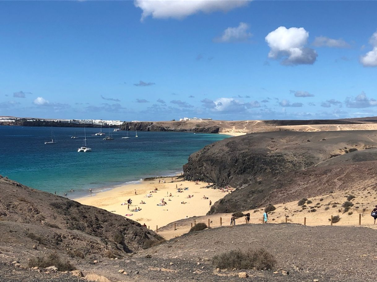 Place Playa de papagayo