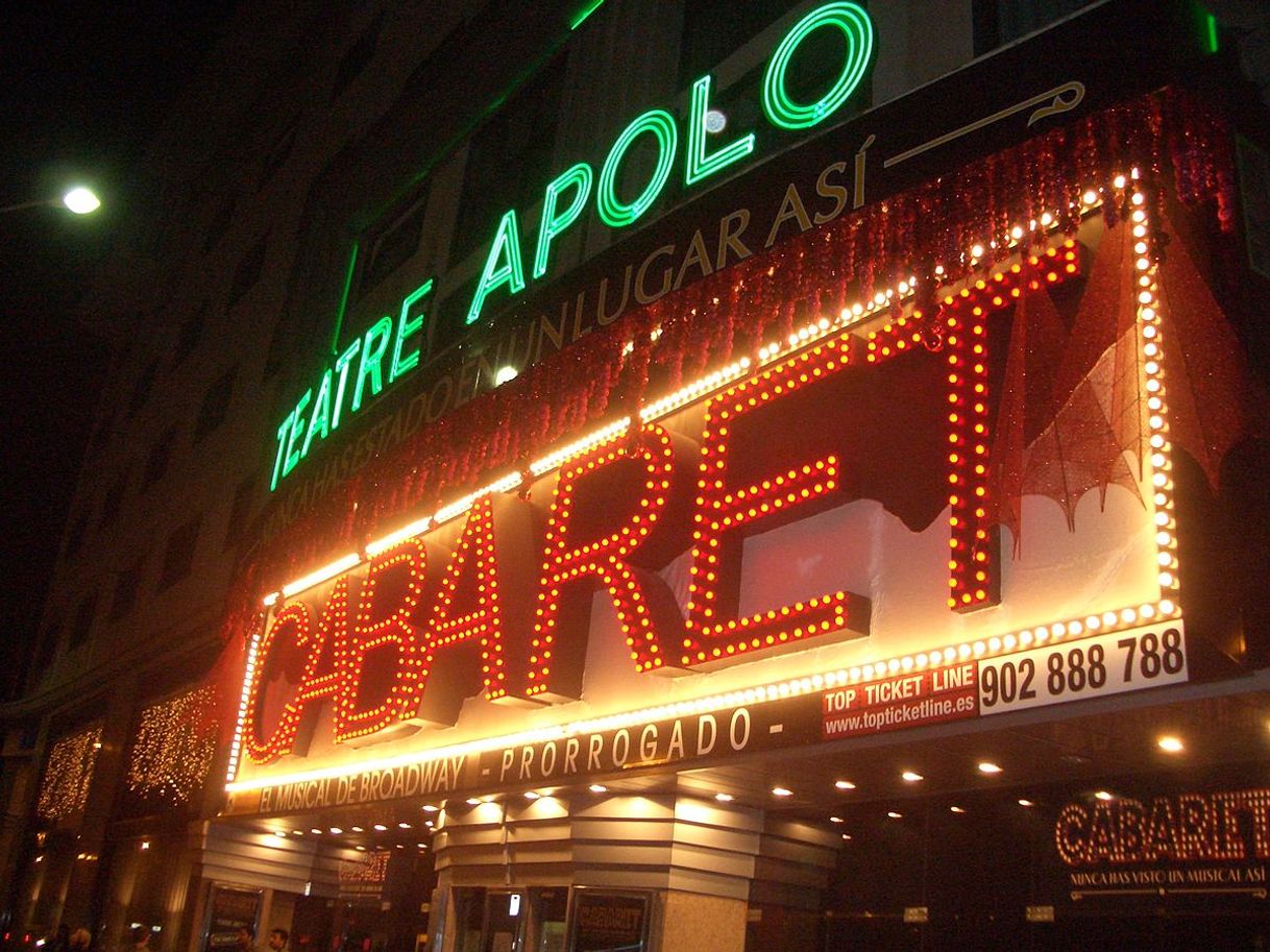 Restaurantes Teatre Apolo