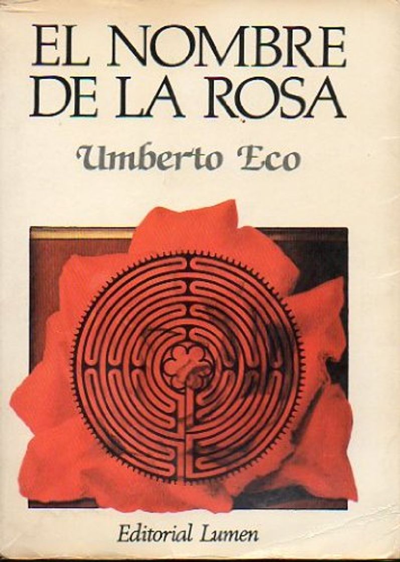 Book EL NOMBRE DE LA ROSA