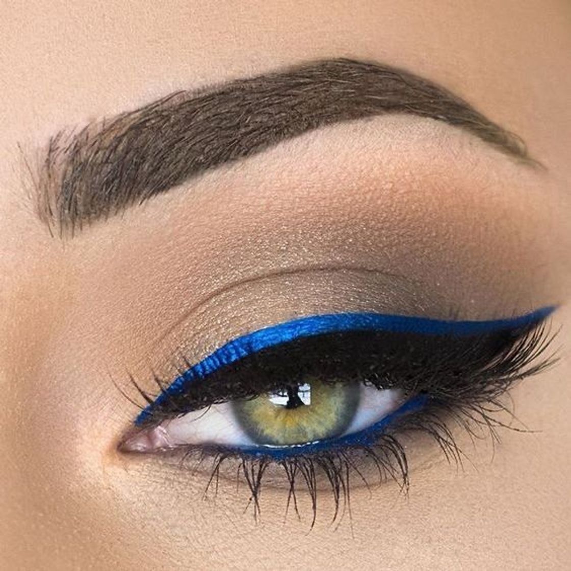 Product Makeup delineador Blue black