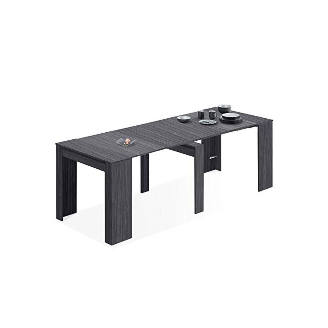 Producto Habitdesign - Mesa de Comedor Consola, Mesa Extensible, Mesa para Salon recibidor