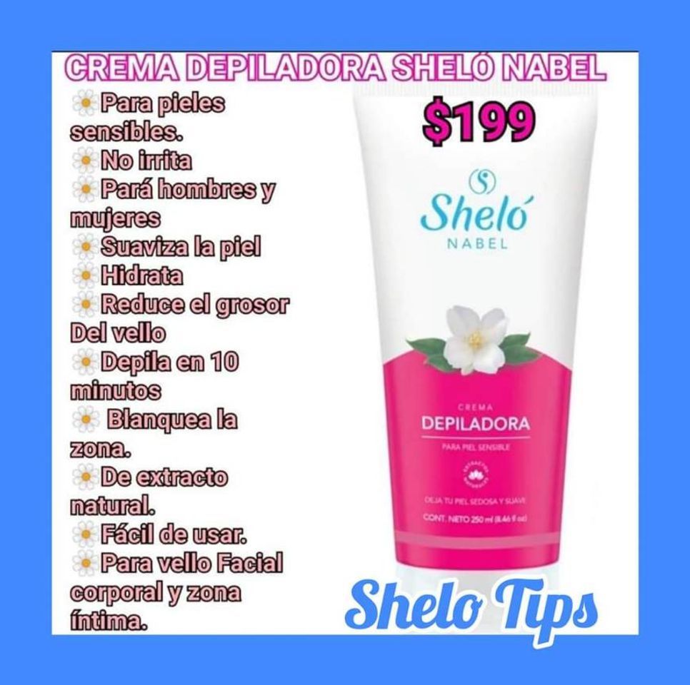 Fashion Crema depiladora shelo Nabel 