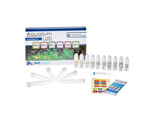 NT Labs NT170 Kit de Análisis Multi Test 6 en 1