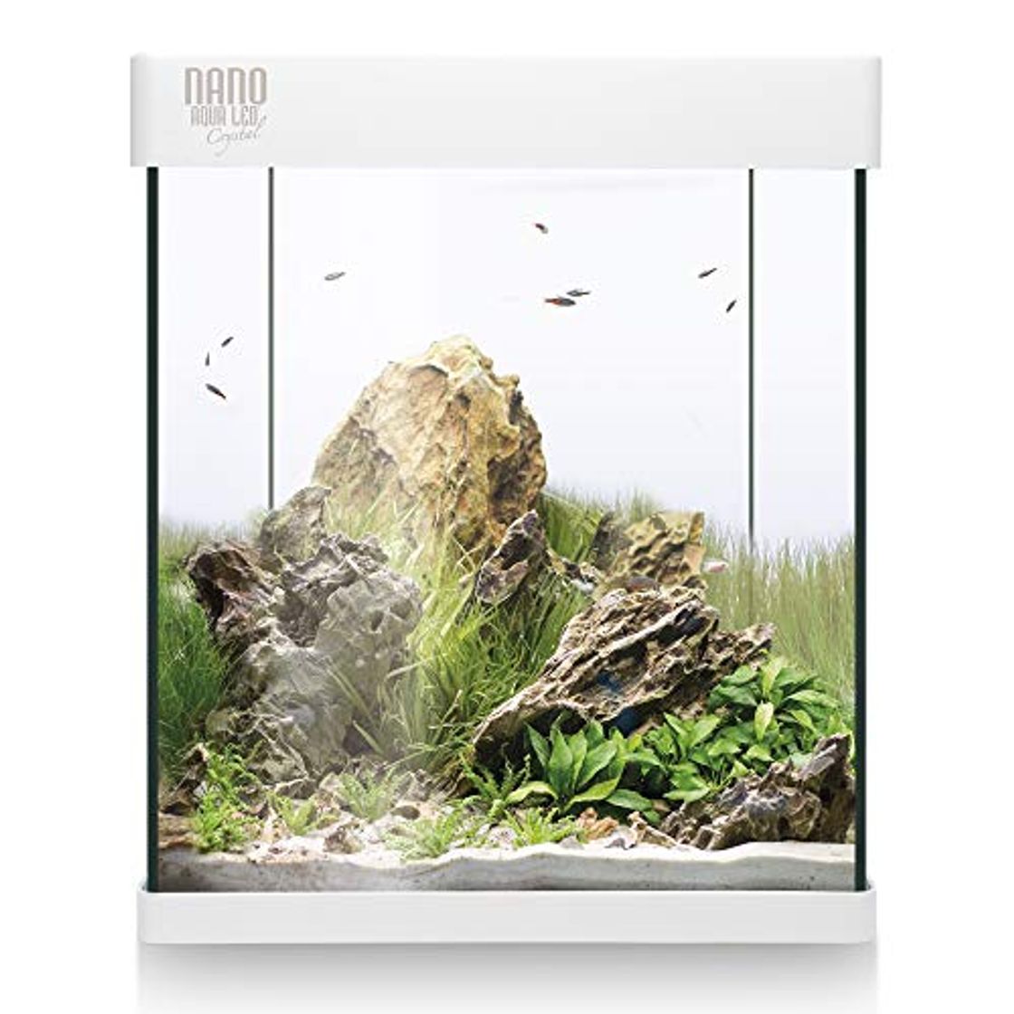 Lugar ICA KNA30 NANO Aqualed Crystal  - Kit acuario