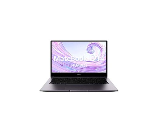 Huawei Matebook D14 - Ordenador Portátil Ultrafino de 14" FullHD