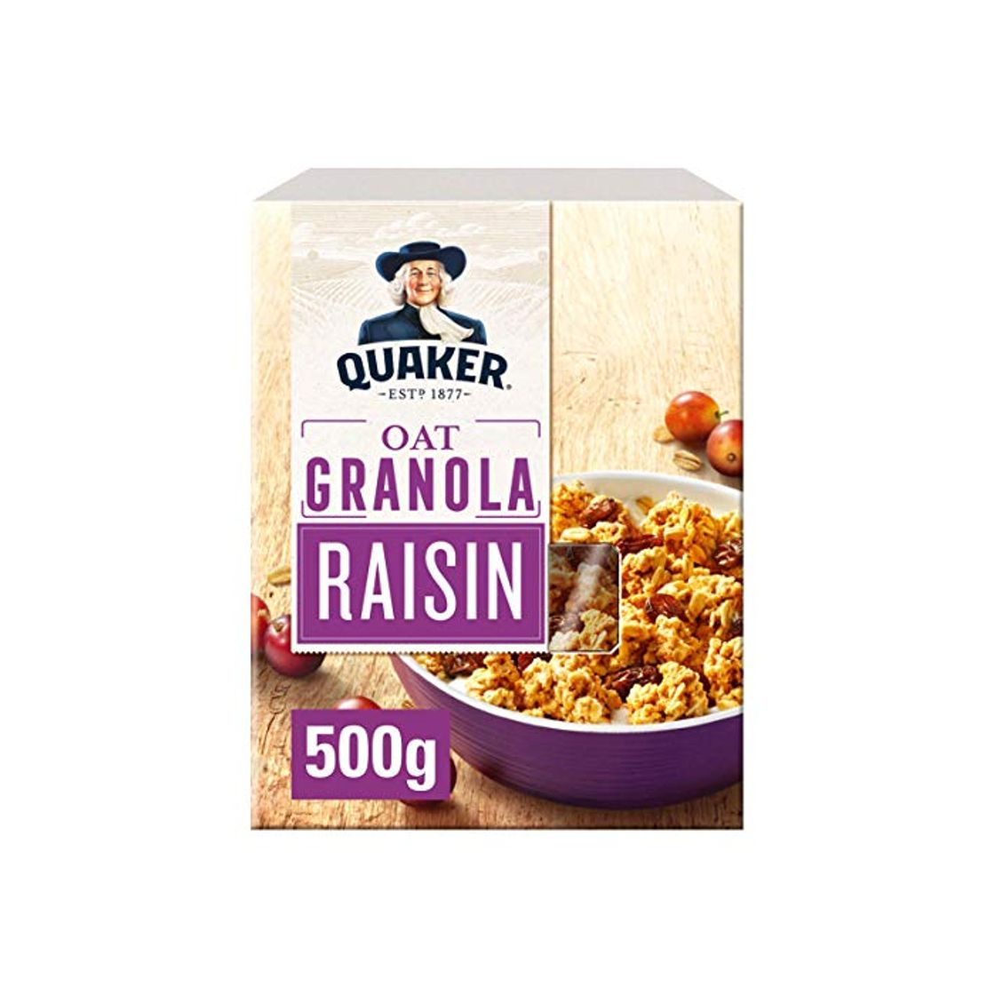 Productos Quaker Oat Raisin Granola