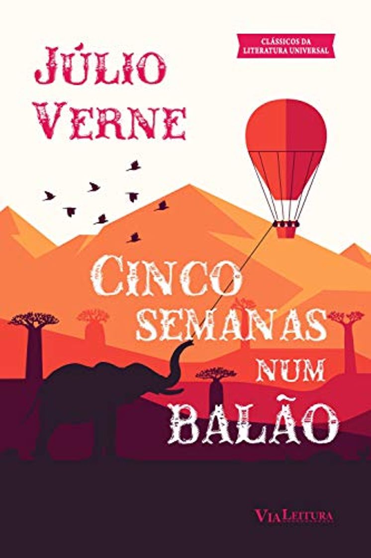 Book Cinco semanas num balão: Viagem de descobertas na África por três ingleses