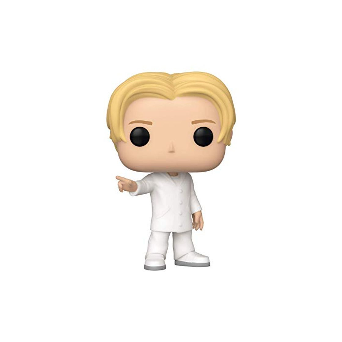 Social Funko- Pop Rocks-Backstreet Boys-Nick Carter Collectible Toy, Multicolor
