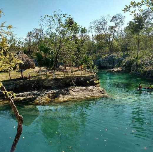 Cenote Santa Cruz Tulum