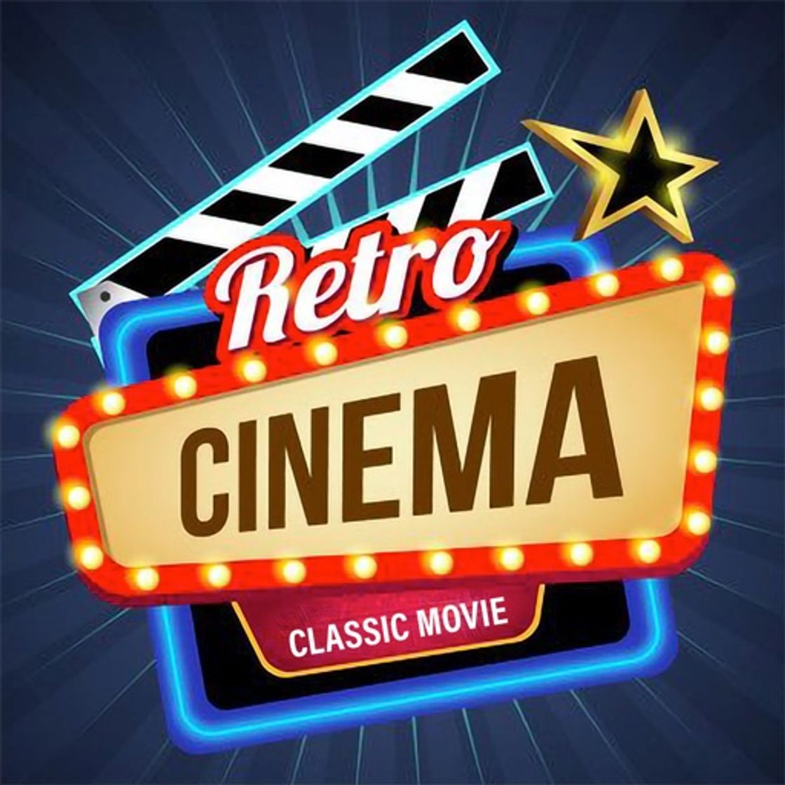 App Retro Cinema-Classic Movie Box