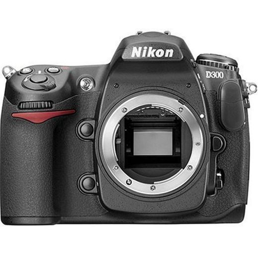 Nikon D300 - Cámara Réflex Digital 12.3 MP