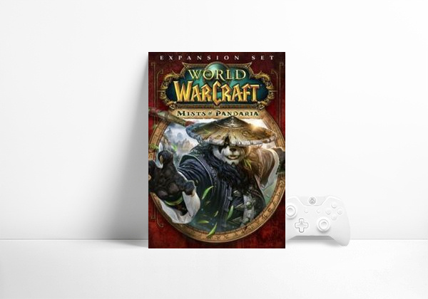 Videogame World of Warcraft: Mists of Pandaria
