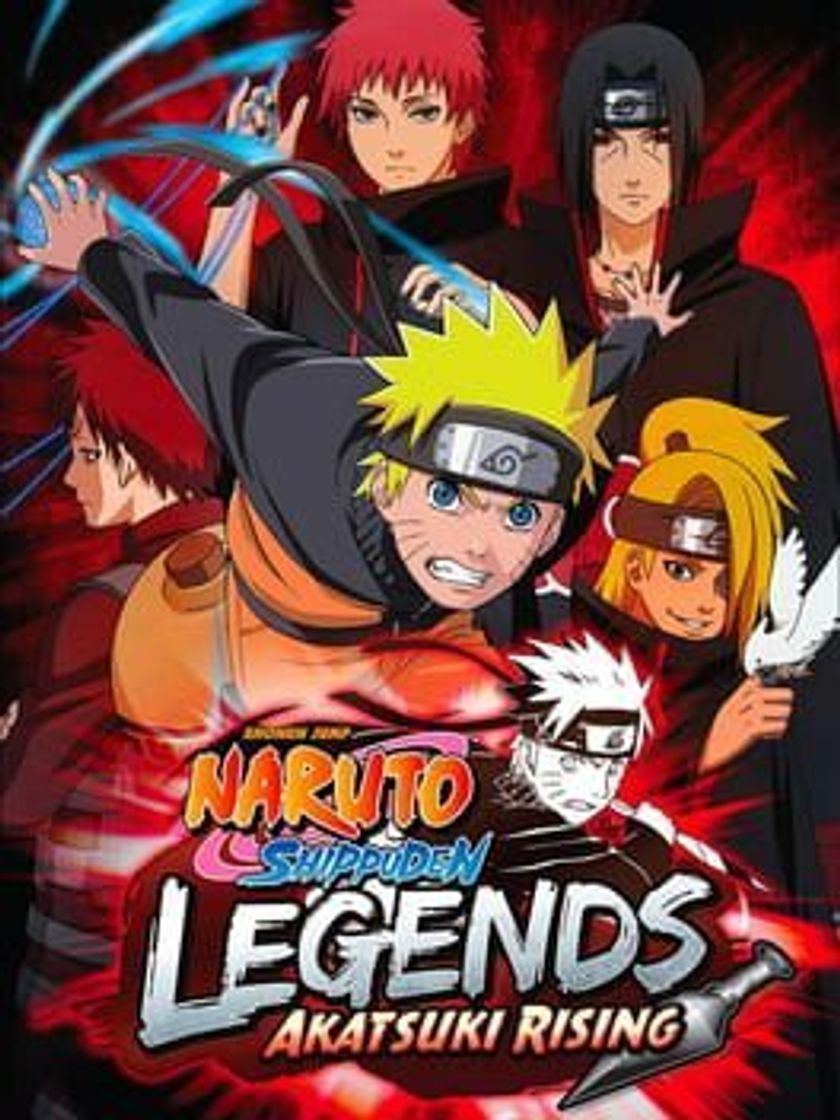 Videojuegos Naruto Shippuden: Legends: Akatsuki Rising