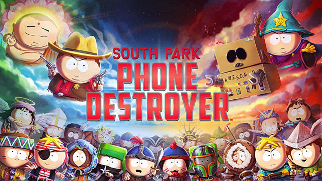 Videogames South Park: Phone Destroyer