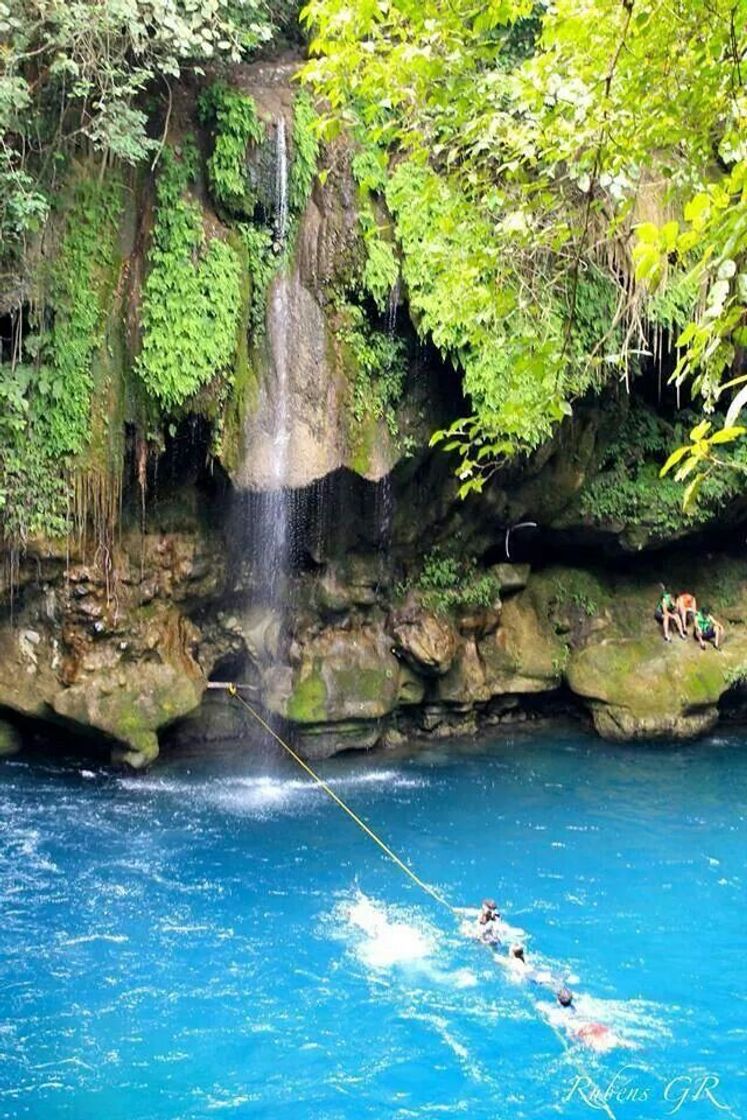 Lugar Puente de Dios