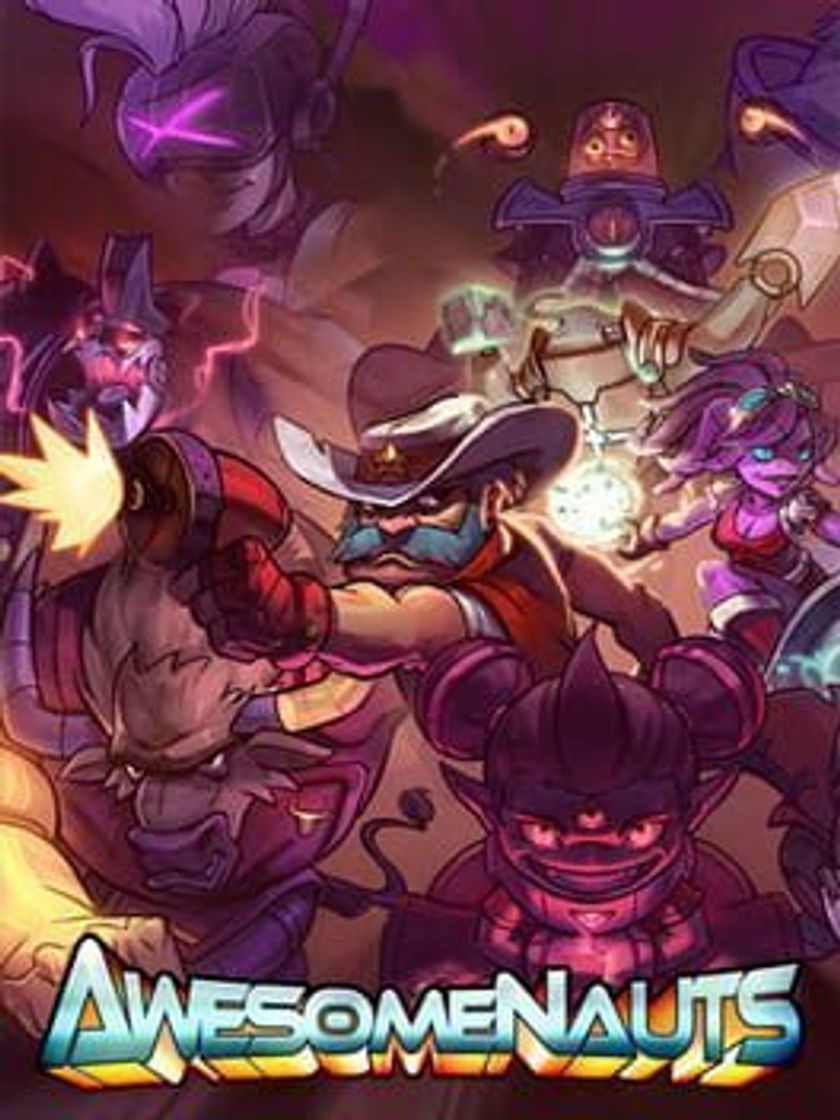 Videojuegos Awesomenauts