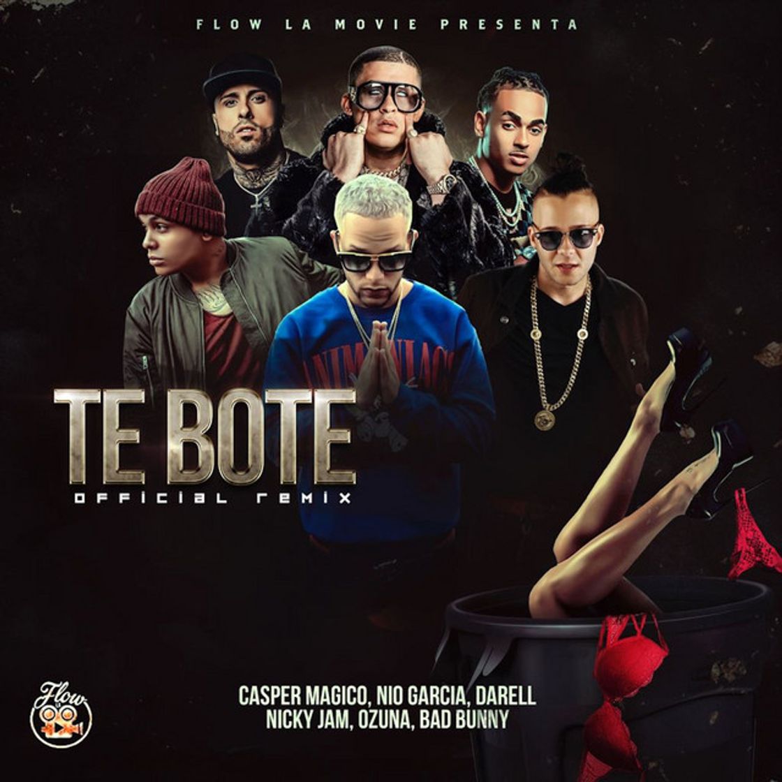 Music Te Boté - Remix