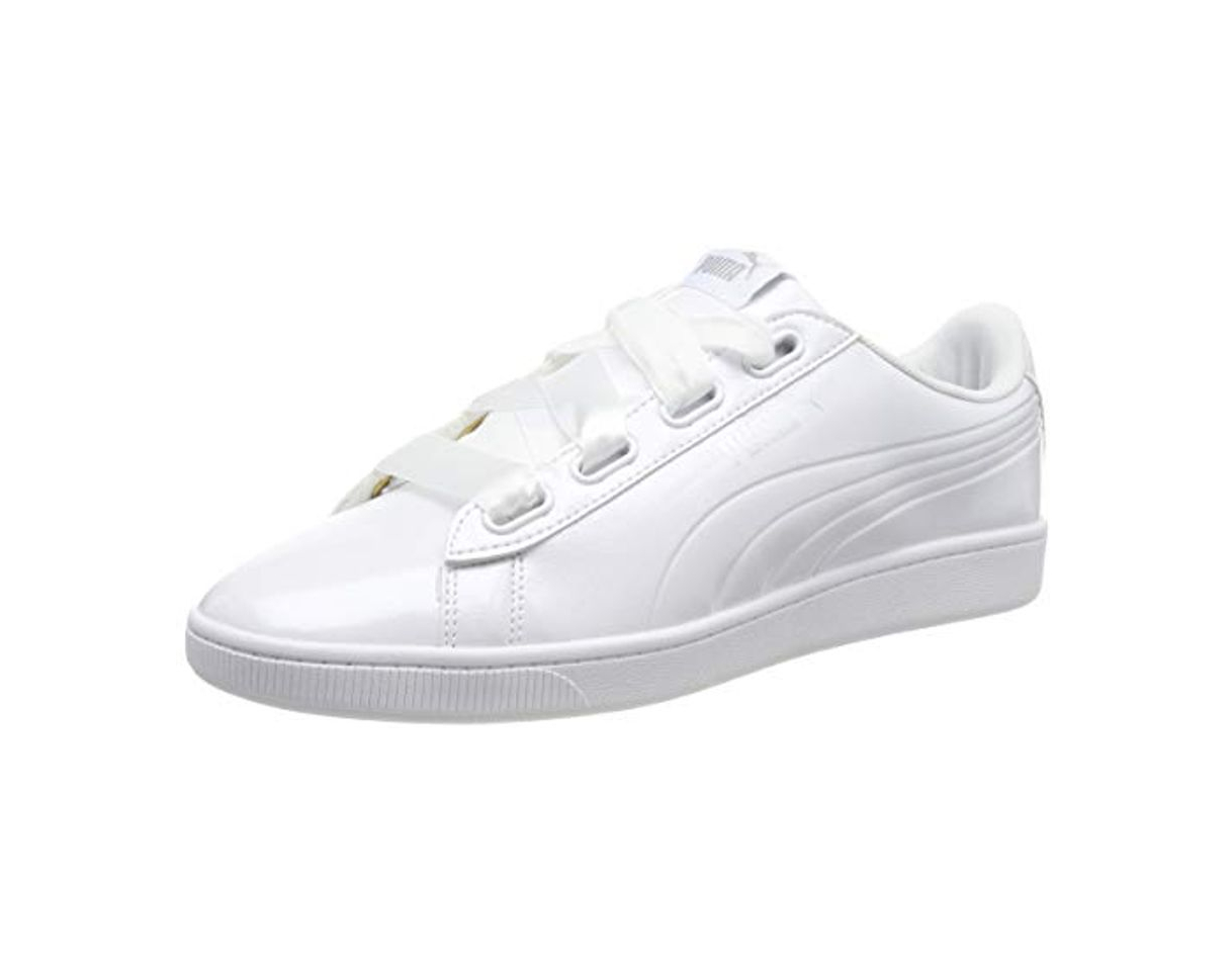 Moda PUMA Puma Vikky v2 Ribbon P Zapatillas Mujer, Blanco