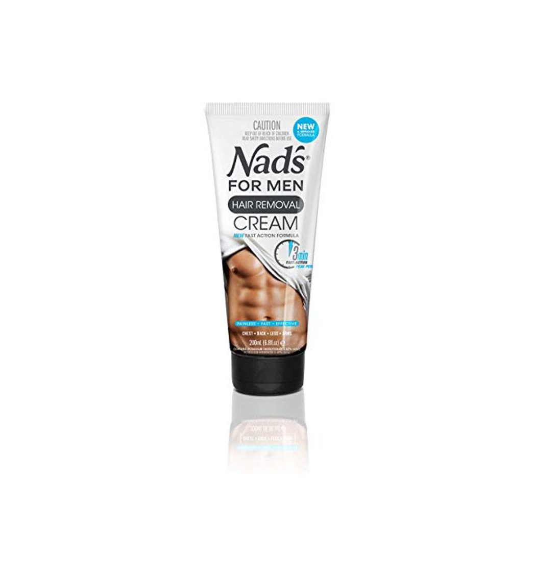 Social NAD'S Crema Depilatoria para Hombres