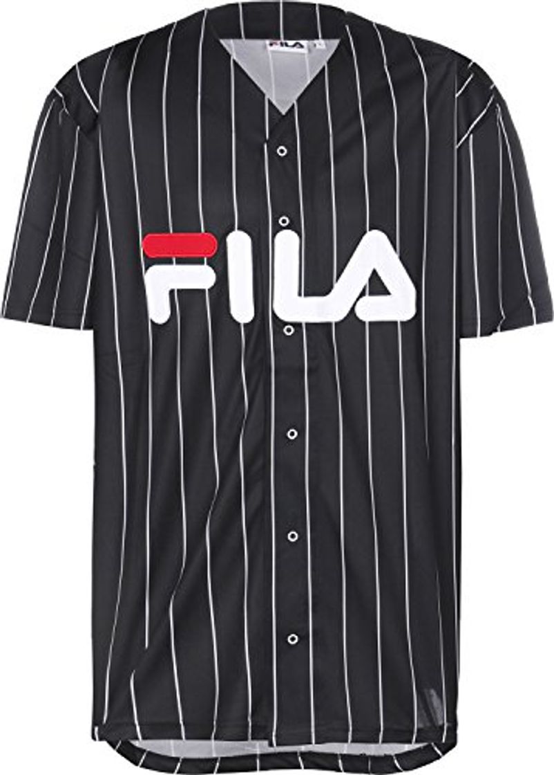 Fashion Fila Camisa Manga Corta Dawn Baseball Negro XL