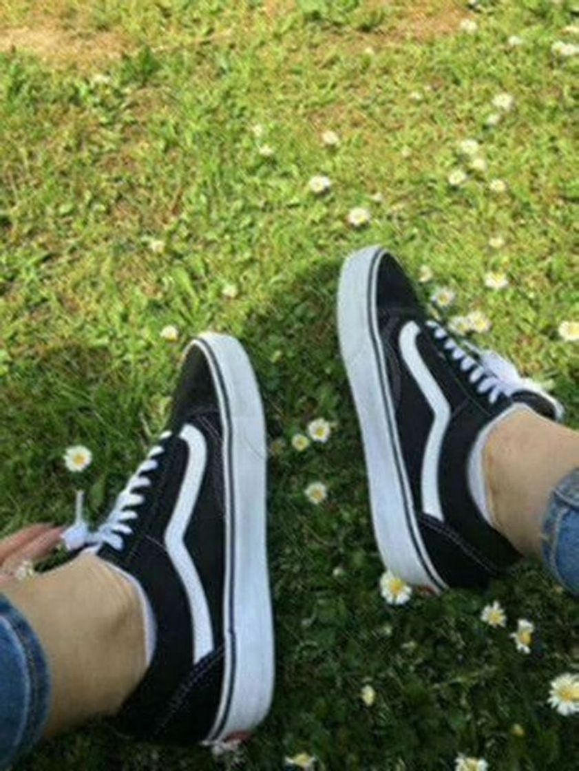 Social Vans Old Skool, Zapatillas Unisex Adulto, Negro