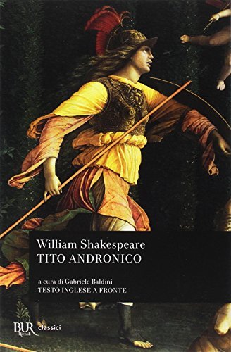 Libro Tito Andronico