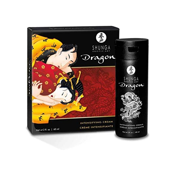 Producto Shunga dragón Crema potenciadora de la erección