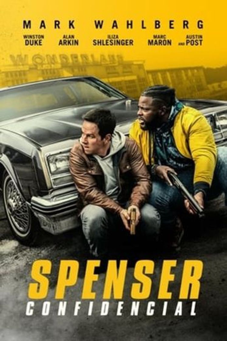 Movie Spenser: confidencial