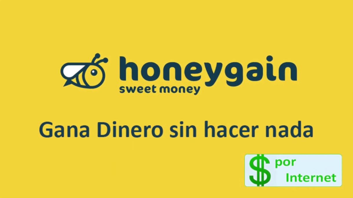 Moda HONEYGAIN APP PARA GENERAR $$$