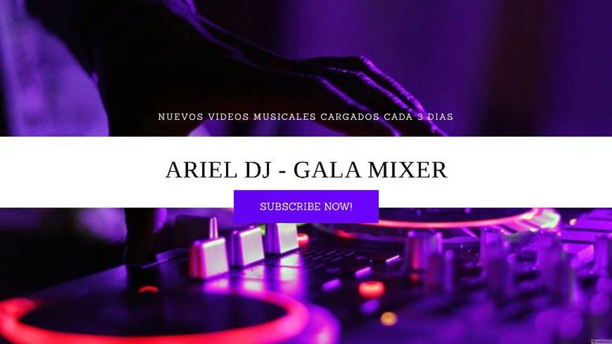 Fashion Ariel Dj-Galamixer - YouTube