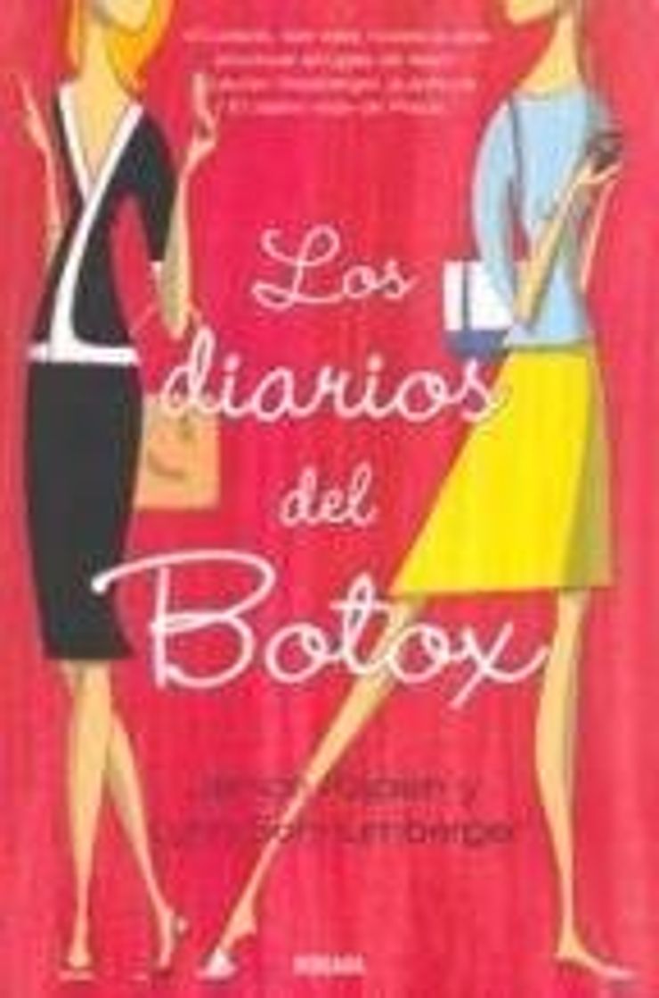 Book LOS DIARIOS DEL BOTOX