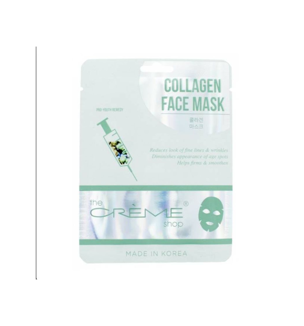 Producto Mascarilla Facial de Colágeno The Crème Shop precio