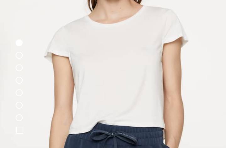 Producto Camiseta crop modal