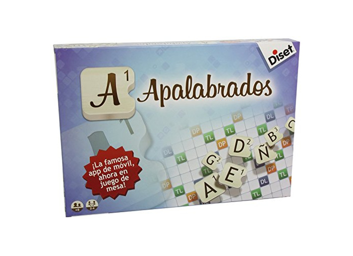 Product Diset- Juego de Mesa apalabrados